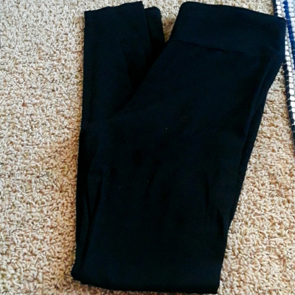 Black Wild fabe Leggings